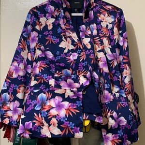 floral style blazer